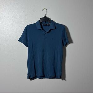 Hugo Boss Men Casual Regular Fit Blue Polo Shirt Preppy‎ size S.